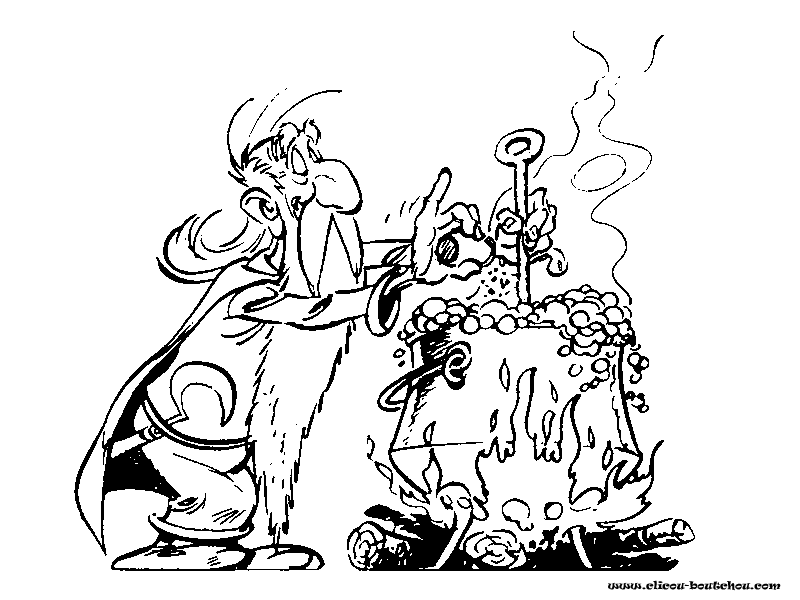 Página para colorir: Asterix e Obelix (desenhos animados) #24399 - Páginas para Colorir Imprimíveis Gratuitamente