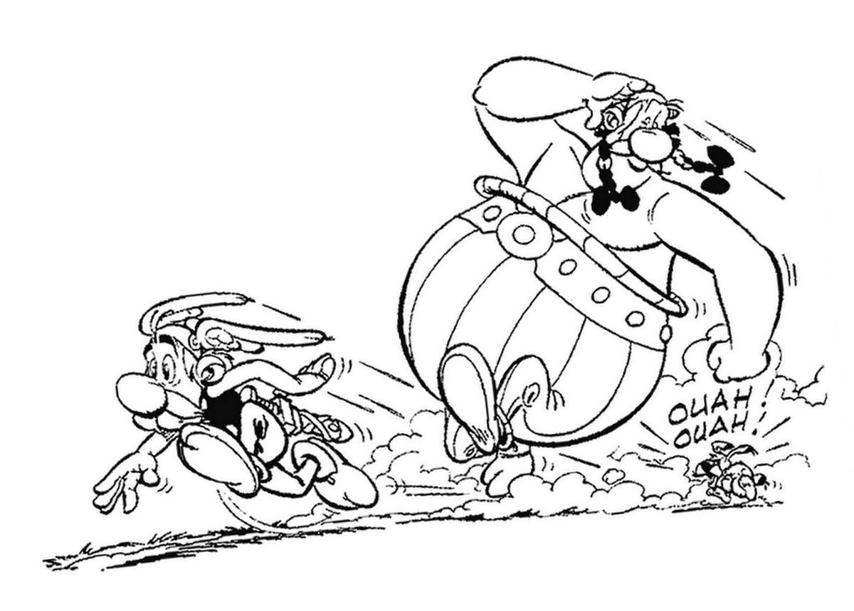 Página para colorir: Asterix e Obelix (desenhos animados) #24401 - Páginas para Colorir Imprimíveis Gratuitamente