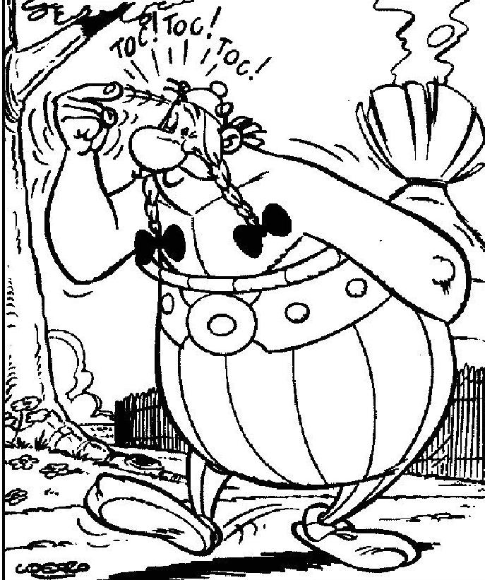 Página para colorir: Asterix e Obelix (desenhos animados) #24427 - Páginas para Colorir Imprimíveis Gratuitamente
