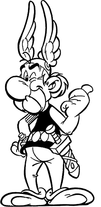Página para colorir: Asterix e Obelix (desenhos animados) #24433 - Páginas para Colorir Imprimíveis Gratuitamente
