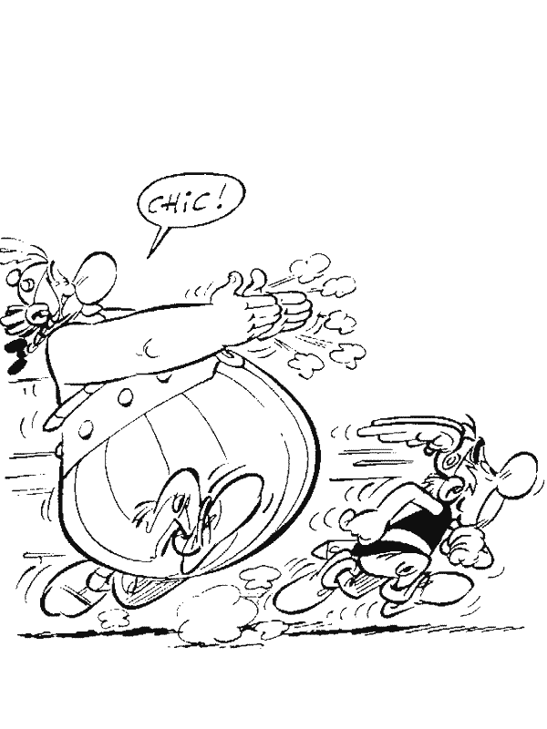 Página para colorir: Asterix e Obelix (desenhos animados) #24456 - Páginas para Colorir Imprimíveis Gratuitamente