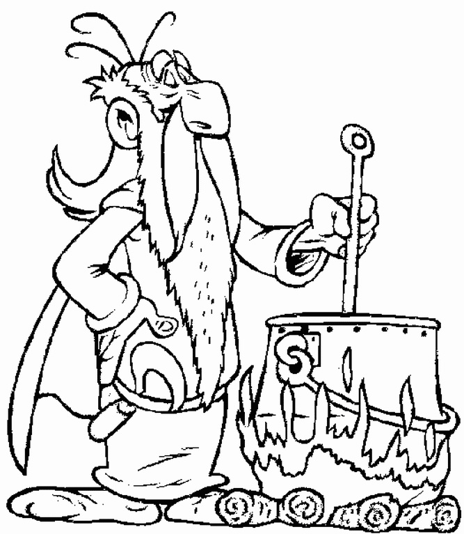Página para colorir: Asterix e Obelix (desenhos animados) #24465 - Páginas para Colorir Imprimíveis Gratuitamente