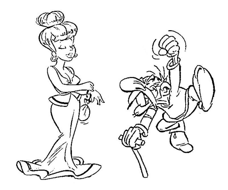 Página para colorir: Asterix e Obelix (desenhos animados) #24498 - Páginas para Colorir Imprimíveis Gratuitamente