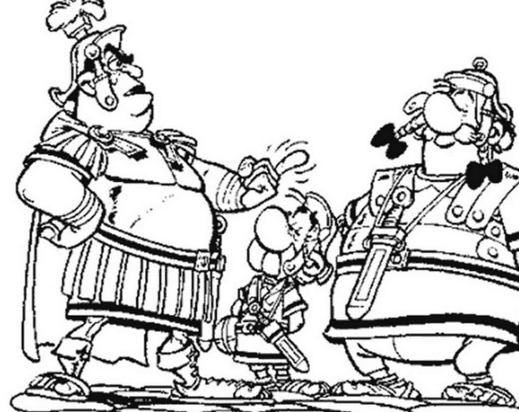 Página para colorir: Asterix e Obelix (desenhos animados) #24511 - Páginas para Colorir Imprimíveis Gratuitamente