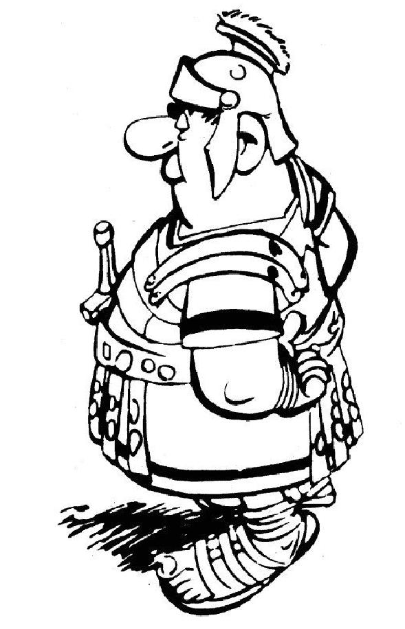 Página para colorir: Asterix e Obelix (desenhos animados) #24514 - Páginas para Colorir Imprimíveis Gratuitamente