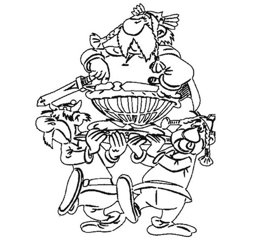 Página para colorir: Asterix e Obelix (desenhos animados) #24515 - Páginas para Colorir Imprimíveis Gratuitamente