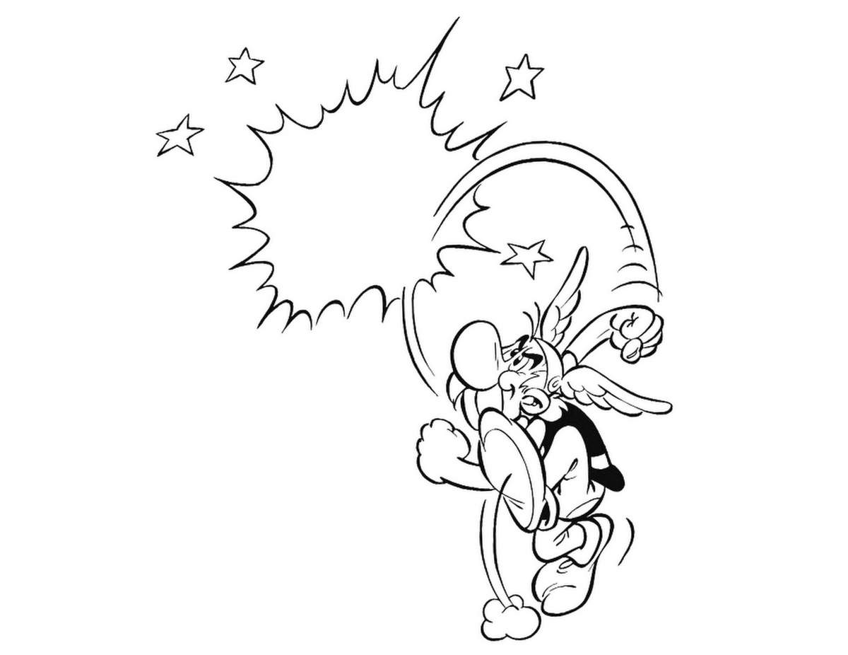 Página para colorir: Asterix e Obelix (desenhos animados) #24534 - Páginas para Colorir Imprimíveis Gratuitamente