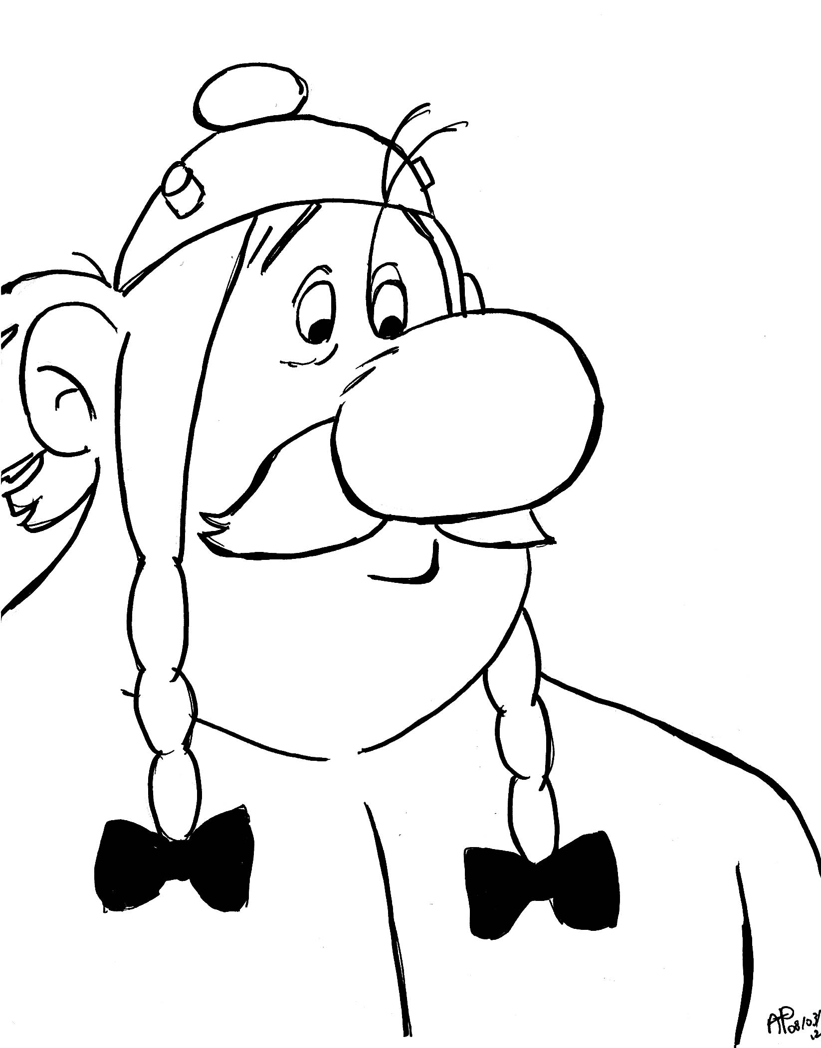 Página para colorir: Asterix e Obelix (desenhos animados) #24566 - Páginas para Colorir Imprimíveis Gratuitamente
