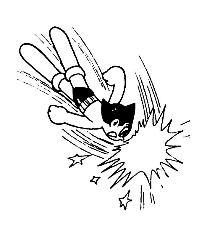 Página para colorir: Astroboy (desenhos animados) #45236 - Páginas para Colorir Imprimíveis Gratuitamente