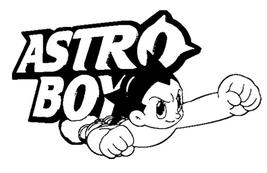 Página para colorir: Astroboy (desenhos animados) #45237 - Páginas para Colorir Imprimíveis Gratuitamente