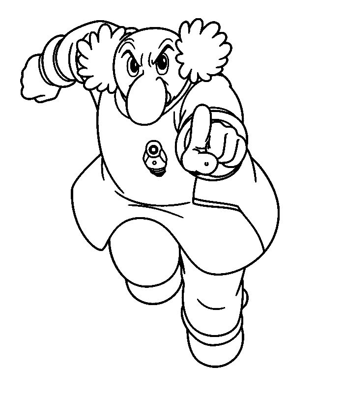 Página para colorir: Astroboy (desenhos animados) #45239 - Páginas para Colorir Imprimíveis Gratuitamente