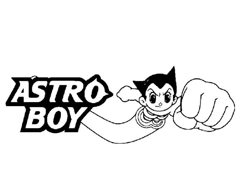 Página para colorir: Astroboy (desenhos animados) #45242 - Páginas para Colorir Imprimíveis Gratuitamente