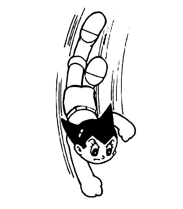 Página para colorir: Astroboy (desenhos animados) #45243 - Páginas para Colorir Imprimíveis Gratuitamente