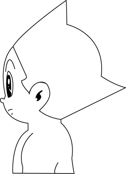 Página para colorir: Astroboy (desenhos animados) #45244 - Páginas para Colorir Imprimíveis Gratuitamente