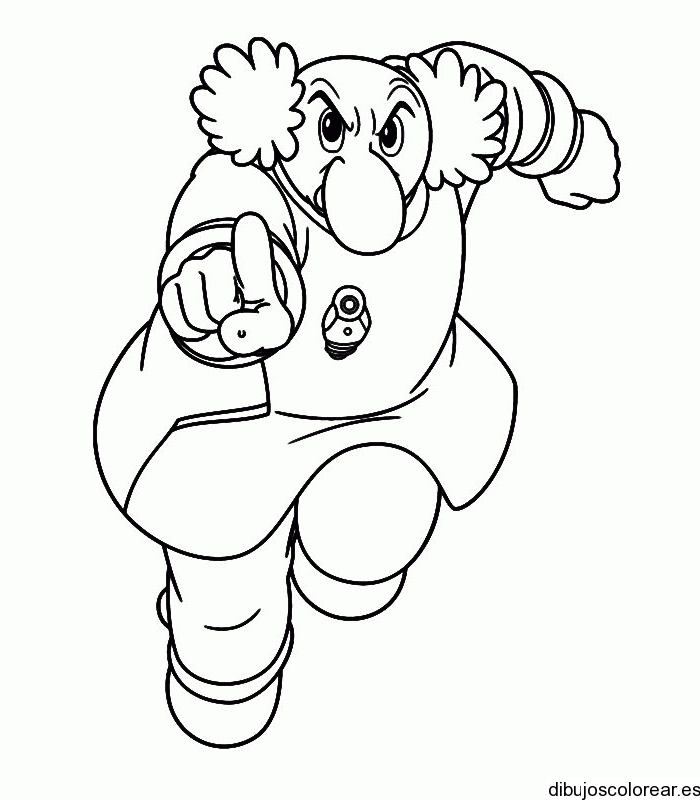 Página para colorir: Astroboy (desenhos animados) #45254 - Páginas para Colorir Imprimíveis Gratuitamente