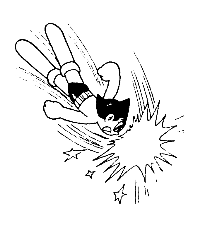Página para colorir: Astroboy (desenhos animados) #45269 - Páginas para Colorir Imprimíveis Gratuitamente