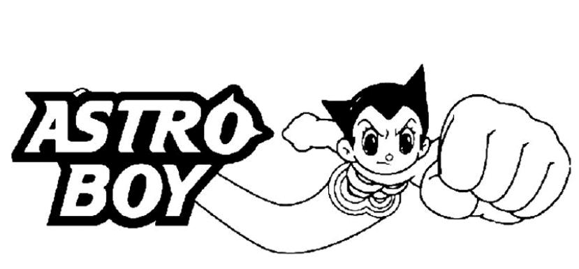 Página para colorir: Astroboy (desenhos animados) #45272 - Páginas para Colorir Imprimíveis Gratuitamente