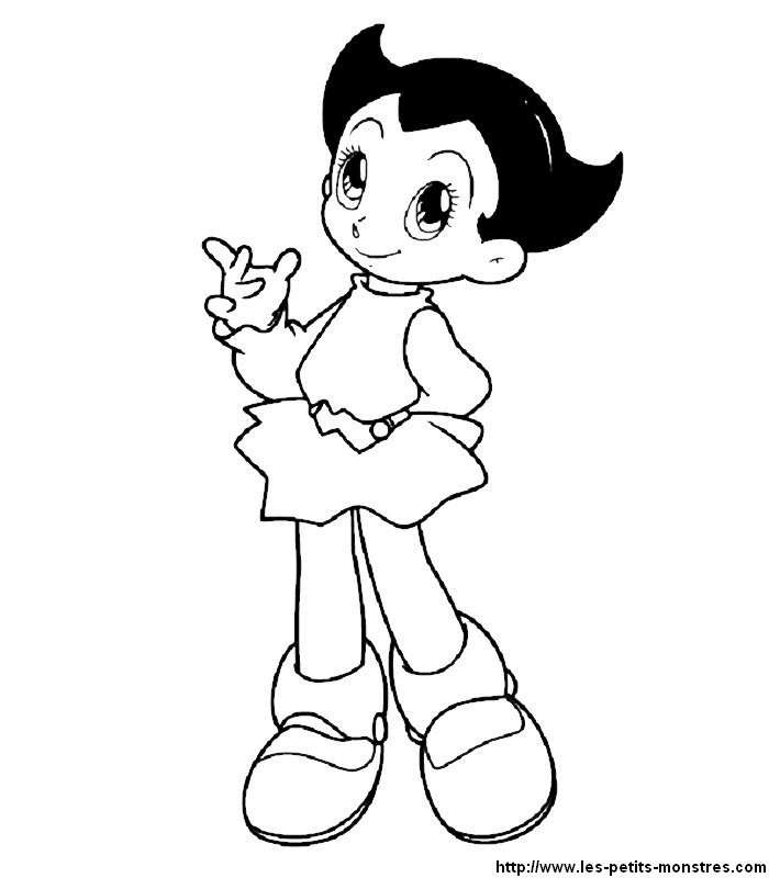 Página para colorir: Astroboy (desenhos animados) #45274 - Páginas para Colorir Imprimíveis Gratuitamente
