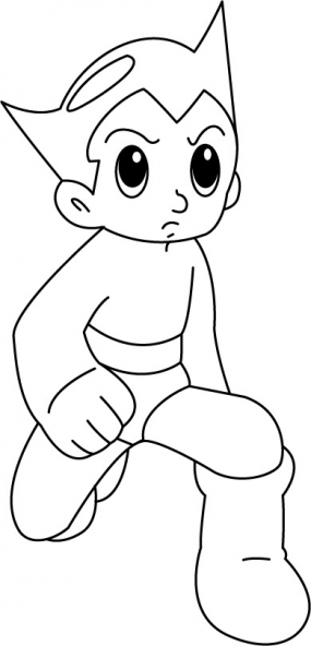 Página para colorir: Astroboy (desenhos animados) #45279 - Páginas para Colorir Imprimíveis Gratuitamente