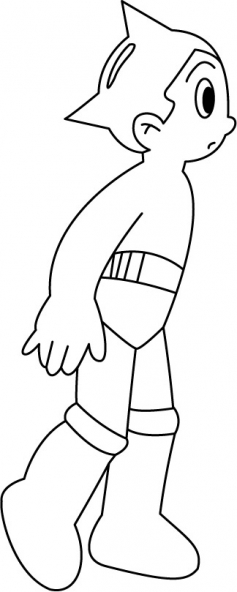 Página para colorir: Astroboy (desenhos animados) #45283 - Páginas para Colorir Imprimíveis Gratuitamente