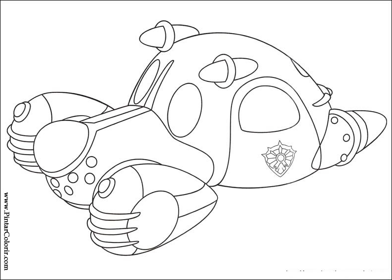 Página para colorir: Astroboy (desenhos animados) #45315 - Páginas para Colorir Imprimíveis Gratuitamente