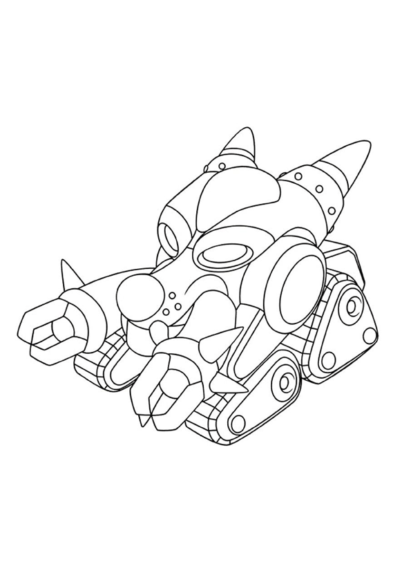 Página para colorir: Astroboy (desenhos animados) #45324 - Páginas para Colorir Imprimíveis Gratuitamente