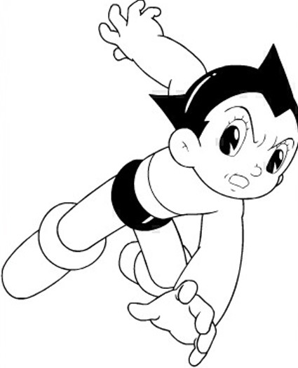 Página para colorir: Astroboy (desenhos animados) #45397 - Páginas para Colorir Imprimíveis Gratuitamente