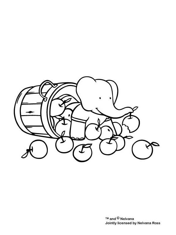 Página para colorir: babar (desenhos animados) #27890 - Páginas para Colorir Imprimíveis Gratuitamente