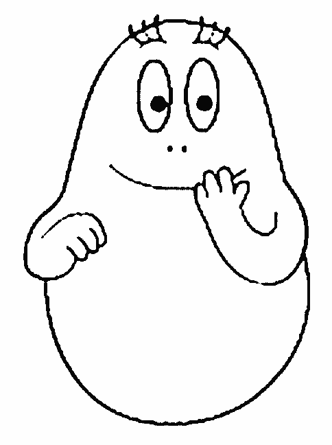 Página para colorir: Barbapapa (desenhos animados) #36431 - Páginas para Colorir Imprimíveis Gratuitamente