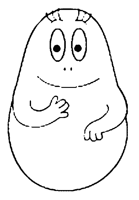 Página para colorir: Barbapapa (desenhos animados) #36434 - Páginas para Colorir Imprimíveis Gratuitamente