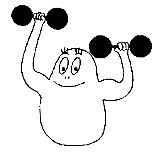 Página para colorir: Barbapapa (desenhos animados) #36440 - Páginas para Colorir Imprimíveis Gratuitamente