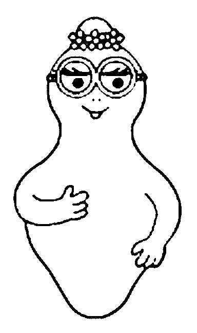 Página para colorir: Barbapapa (desenhos animados) #36446 - Páginas para Colorir Imprimíveis Gratuitamente