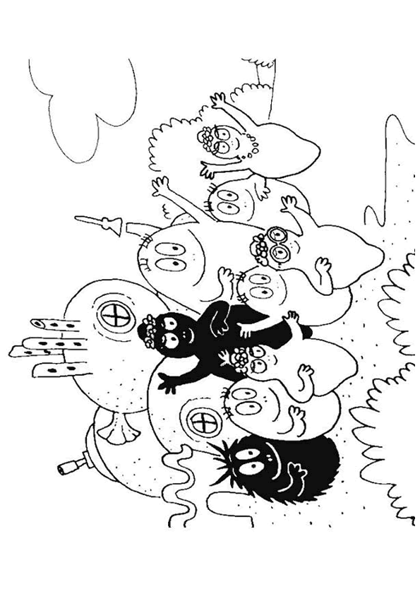 Página para colorir: Barbapapa (desenhos animados) #36475 - Páginas para Colorir Imprimíveis Gratuitamente