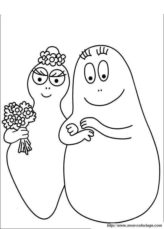 Página para colorir: Barbapapa (desenhos animados) #36488 - Páginas para Colorir Imprimíveis Gratuitamente