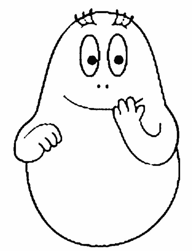 Página para colorir: Barbapapa (desenhos animados) #36490 - Páginas para Colorir Imprimíveis Gratuitamente