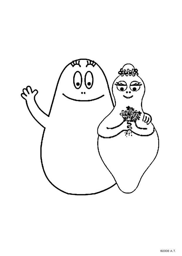 Página para colorir: Barbapapa (desenhos animados) #36582 - Páginas para Colorir Imprimíveis Gratuitamente