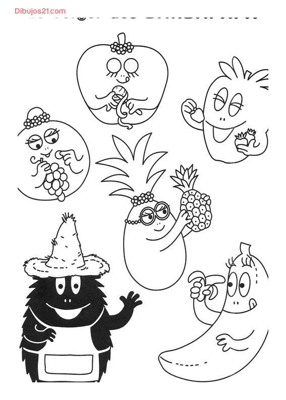 Página para colorir: Barbapapa (desenhos animados) #36599 - Páginas para Colorir Imprimíveis Gratuitamente