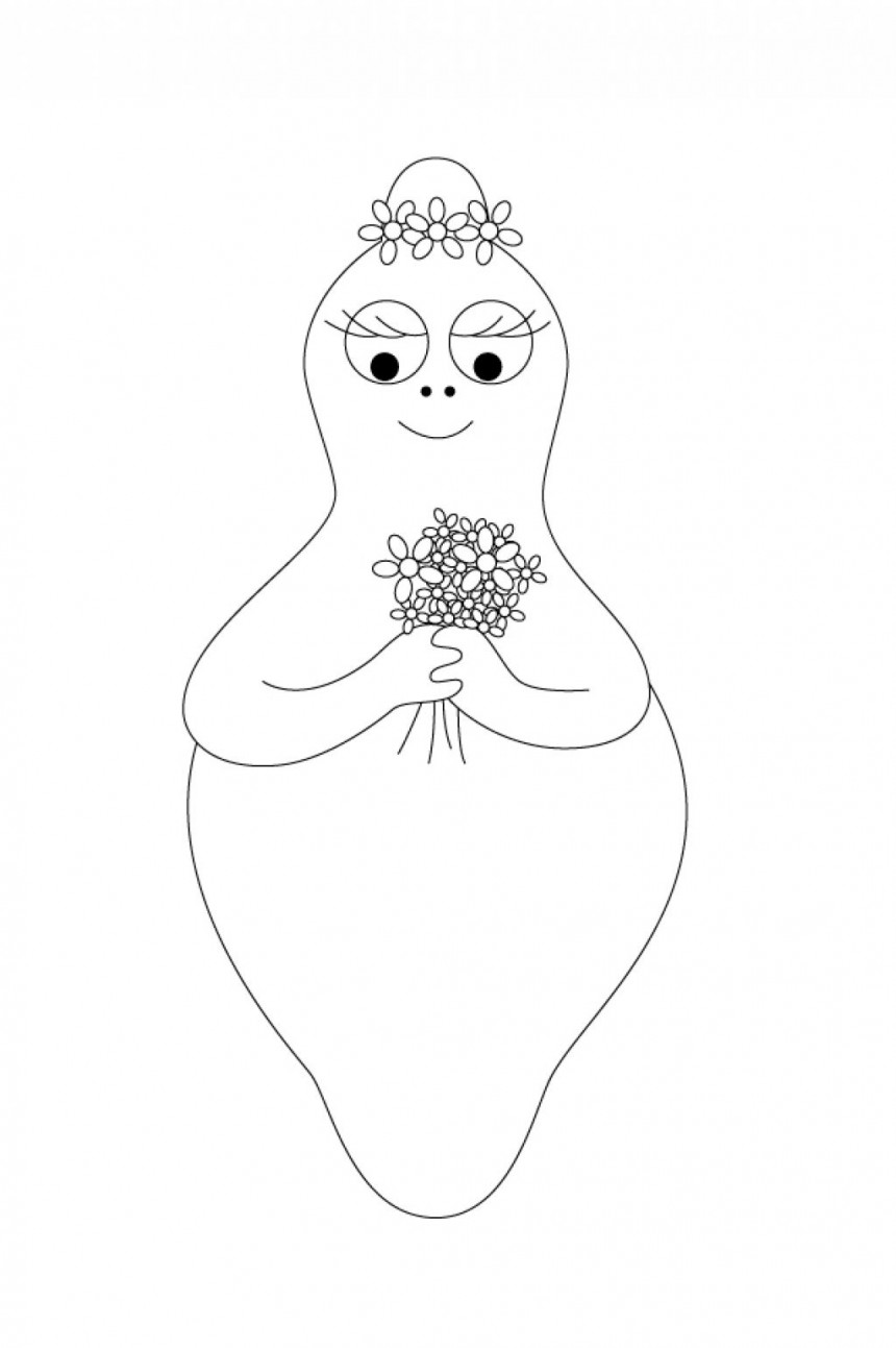 Página para colorir: Barbapapa (desenhos animados) #36629 - Páginas para Colorir Imprimíveis Gratuitamente