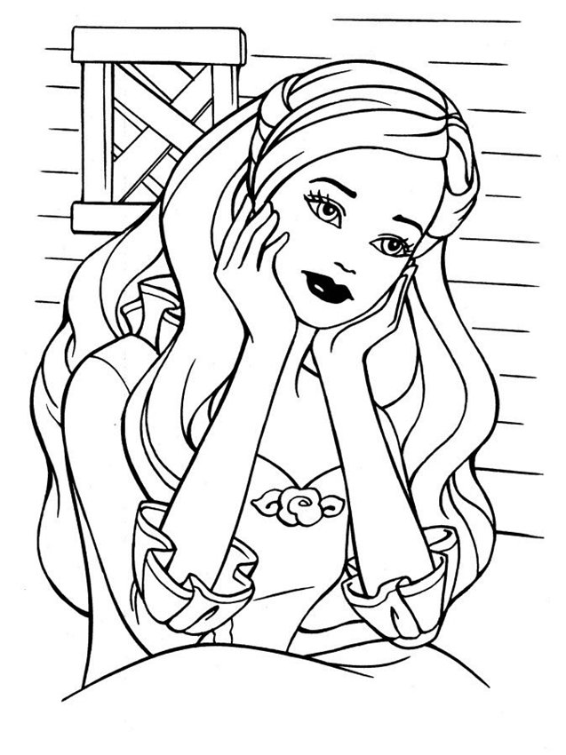 Página para colorir: Barbie (desenhos animados) #27551 - Páginas para Colorir Imprimíveis Gratuitamente