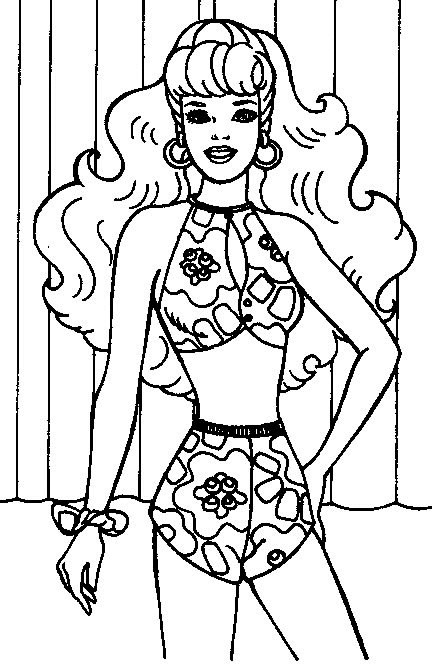 Página para colorir: Barbie (desenhos animados) #27742 - Páginas para Colorir Imprimíveis Gratuitamente