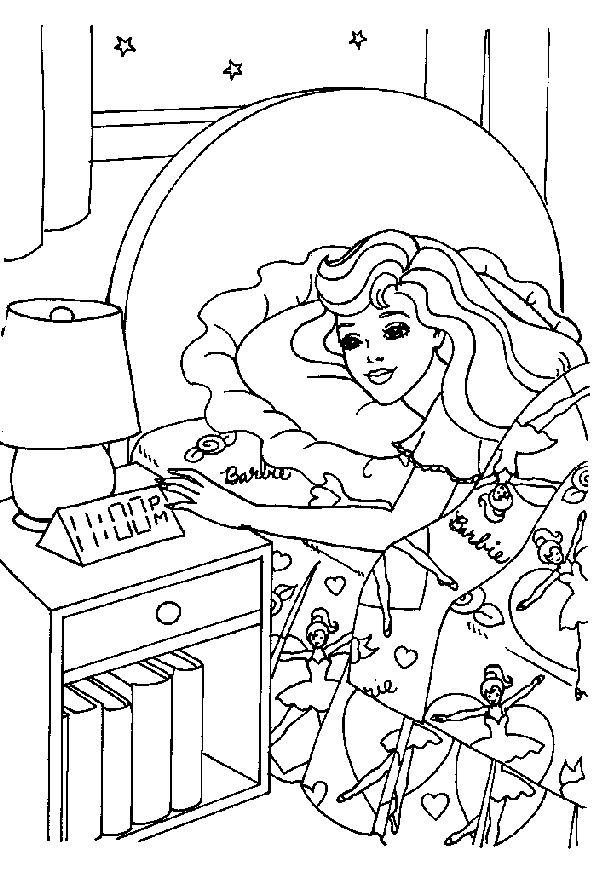 Página para colorir: Barbie (desenhos animados) #27803 - Páginas para Colorir Imprimíveis Gratuitamente