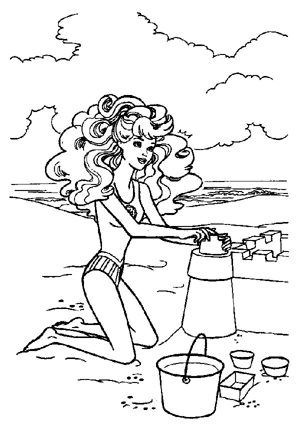 Página para colorir: Barbie (desenhos animados) #27824 - Páginas para Colorir Imprimíveis Gratuitamente