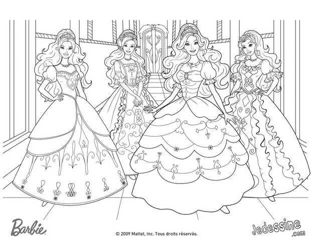 Página para colorir: Barbie (desenhos animados) #27849 - Páginas para Colorir Imprimíveis Gratuitamente