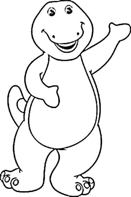 Página para colorir: Barney e seus amigos (desenhos animados) #40937 - Páginas para Colorir Imprimíveis Gratuitamente