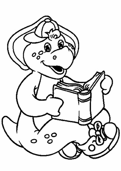 Página para colorir: Barney e seus amigos (desenhos animados) #41080 - Páginas para Colorir Imprimíveis Gratuitamente