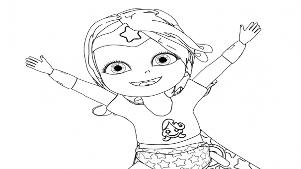 Página para colorir: Bebê Lilly (desenhos animados) #41087 - Páginas para Colorir Imprimíveis Gratuitamente