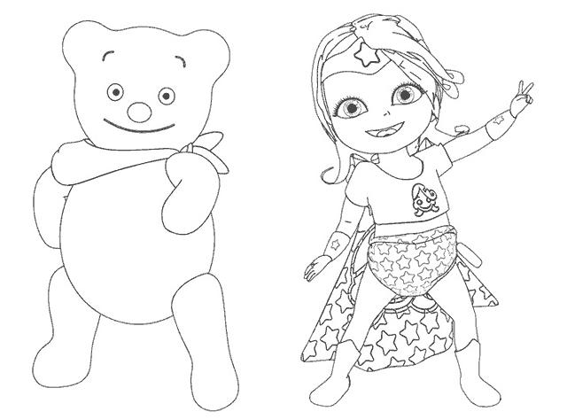 Página para colorir: Bebê Lilly (desenhos animados) #41090 - Páginas para Colorir Imprimíveis Gratuitamente