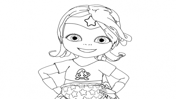 Página para colorir: Bebê Lilly (desenhos animados) #41111 - Páginas para Colorir Imprimíveis Gratuitamente