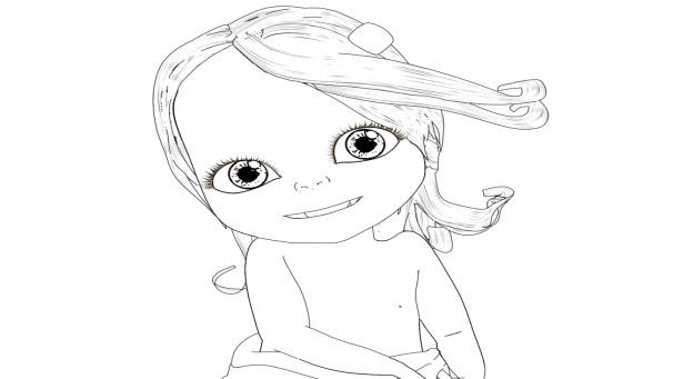 Página para colorir: Bebê Lilly (desenhos animados) #41115 - Páginas para Colorir Imprimíveis Gratuitamente