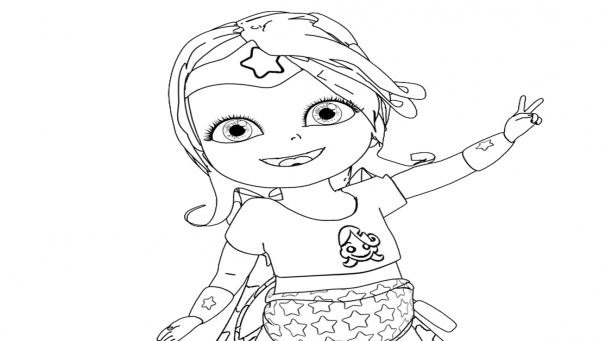 Página para colorir: Bebê Lilly (desenhos animados) #41118 - Páginas para Colorir Imprimíveis Gratuitamente